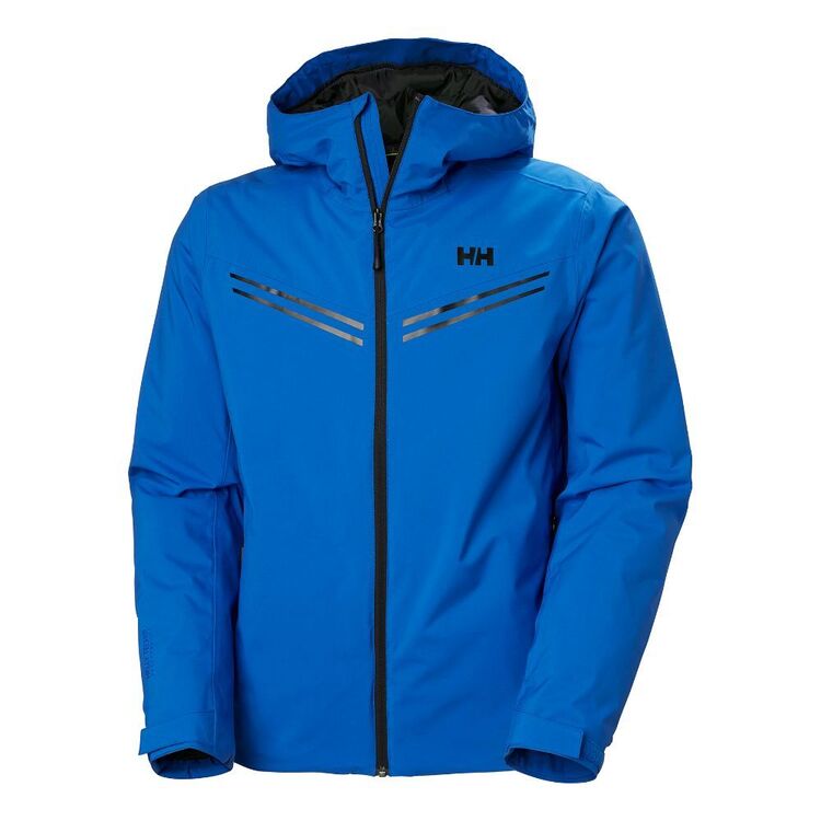 Helly Hansen Men's Alpine Insulated Snow Jacket Cobalt