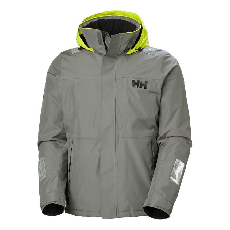 Helly Hansen Men's Arctic Shore Jacket Concrete