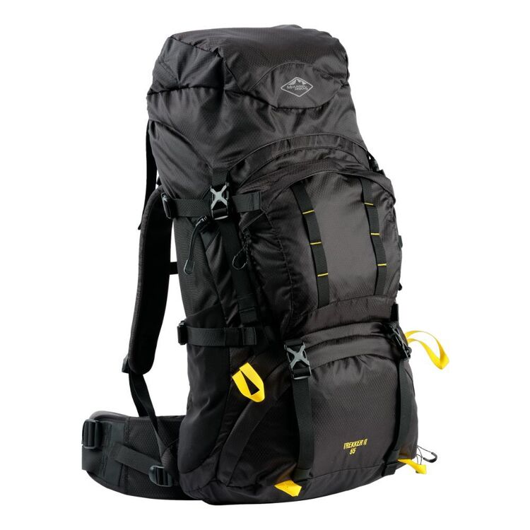 Mountain Designs Trekker II Hiking Pack 55L Black
