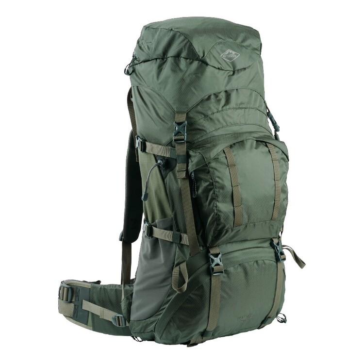 Mountain Designs Trekker II Hiking Pack 65L Green