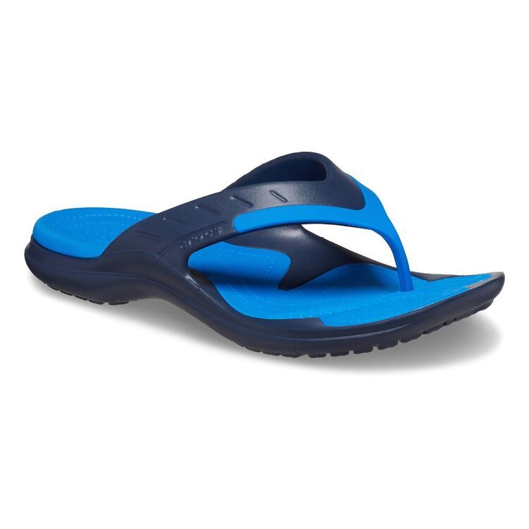 Crocs Men's Modi Sport Flip Thongs Navy