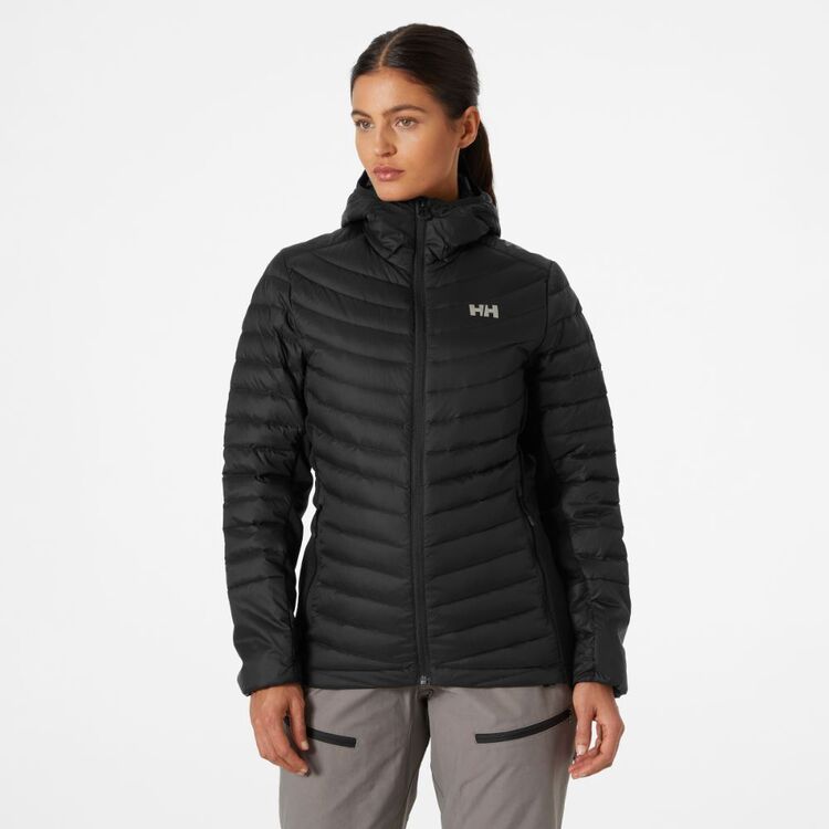 Helly Hansen Women's Verglas Hooded Down Hybrid Insulated
