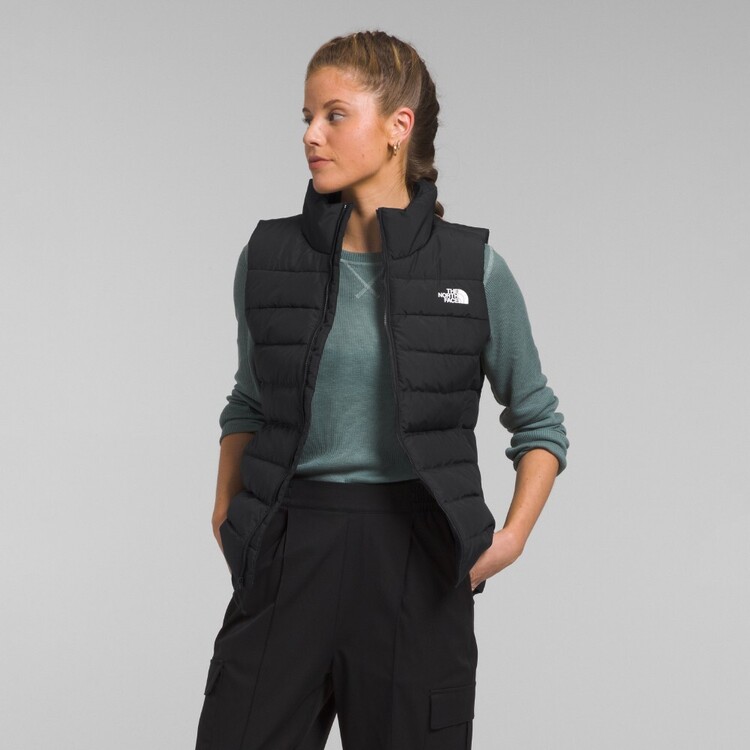 The North Face Women's Aconcagua Vest Black NPF S