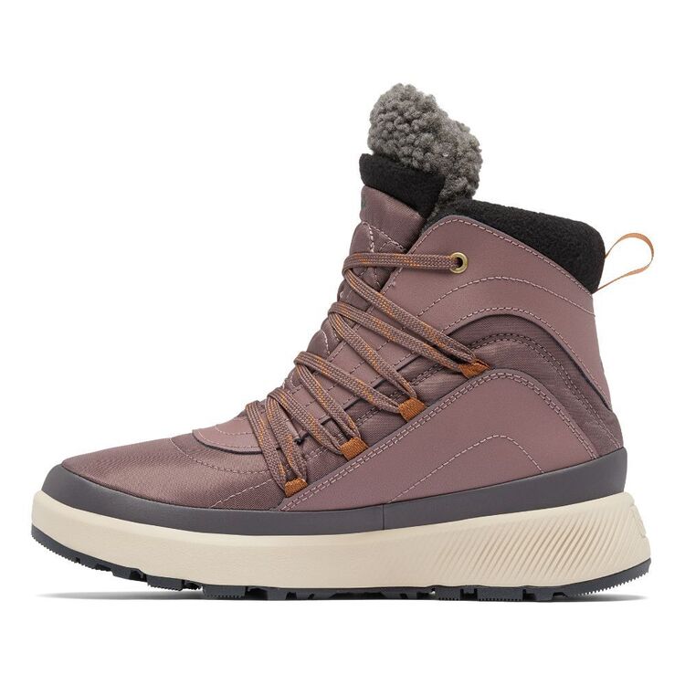 Columbia Women's Red Hills Omni Heat Boots Basalt Camel Brown
