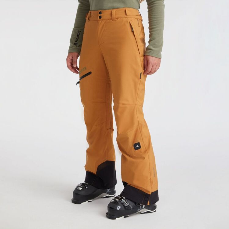 O'Neill Women's GTX Psycho Tech Snow Pants Rich Caramel