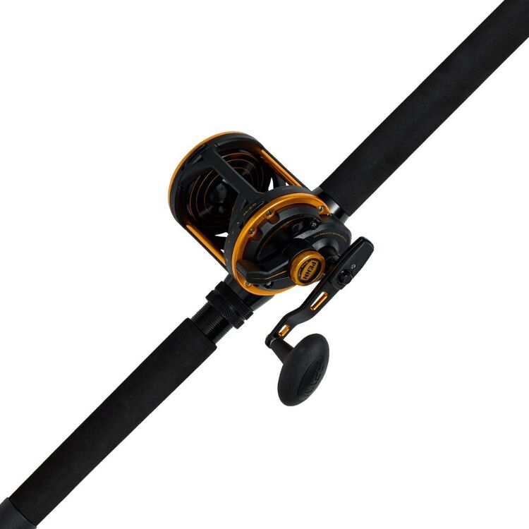 Penn Squall 30 Lever Drag 6'6