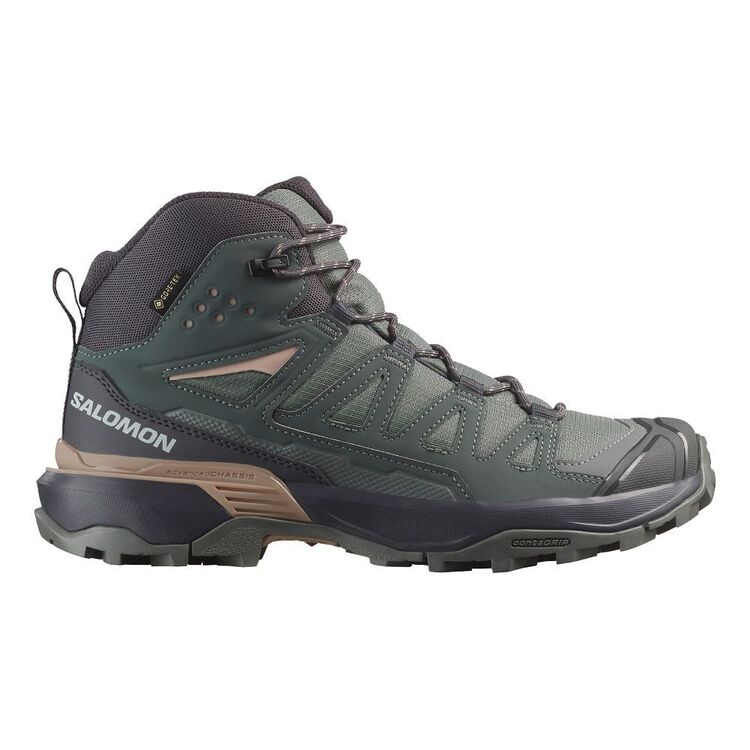 Salomon Women's X Ultra 360 GORE-TEX Mid Hiker Sedona Sage