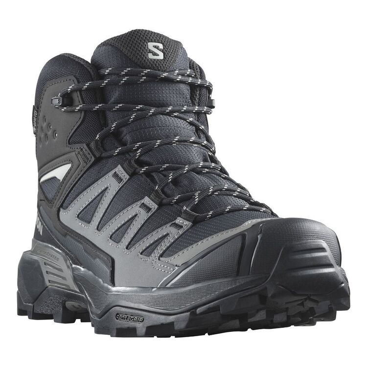 Salomon Men's X Ultra 360 GORE-TEX Mid Hiker Black Magnet