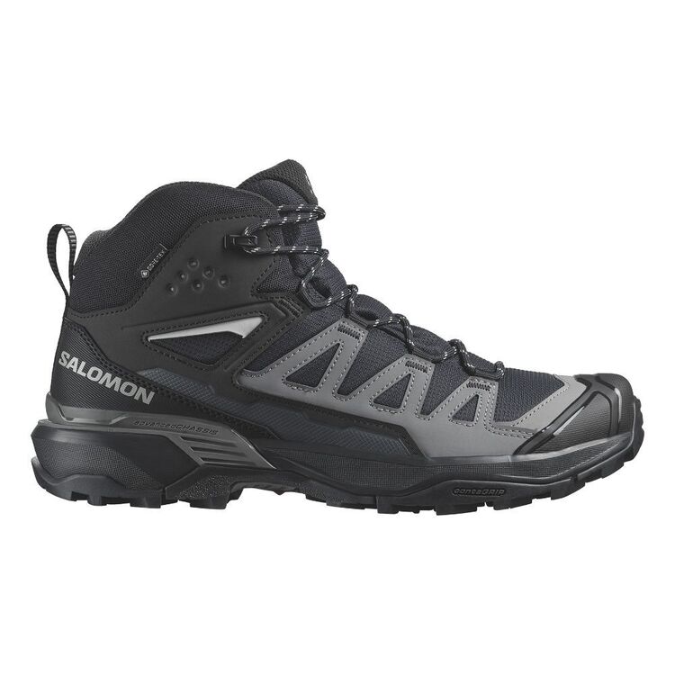 Salomon Men's X Ultra 360 GORE-TEX Mid Hiker Black Magnet