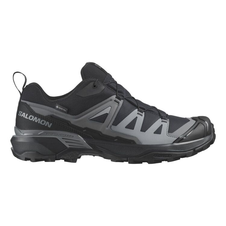 Salomon Men's X Ultra 360 GORE-TEX Low Hiker Black, Magnet Quiet Shade