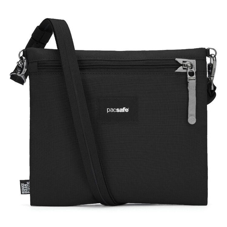 Pacsafe GO Crossbody Pouch Jet Black - Main Image