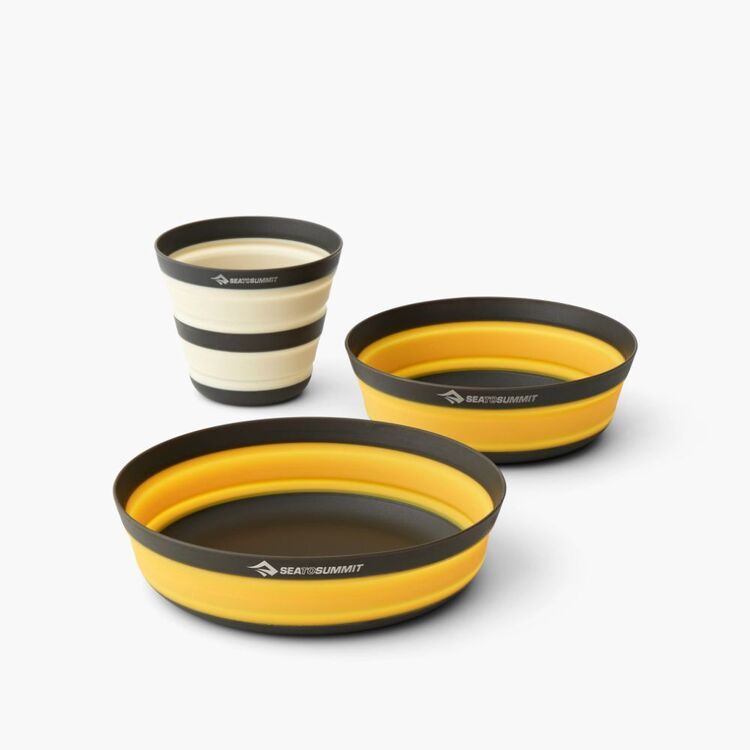 Sea To Summit Piece Frontier Collapsible Dinnerware Set