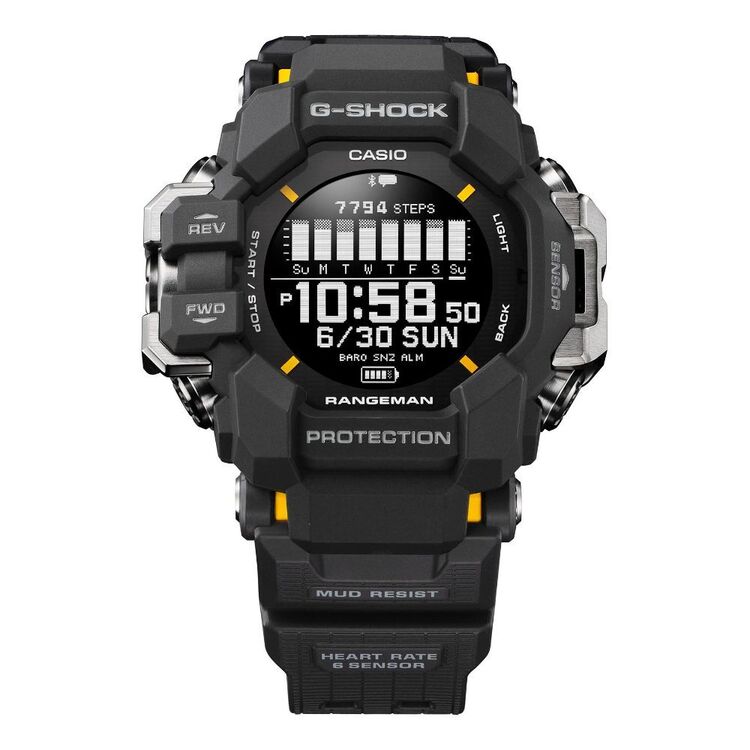 Casio G-Shock Rangeman GPR-H1000 1D Black