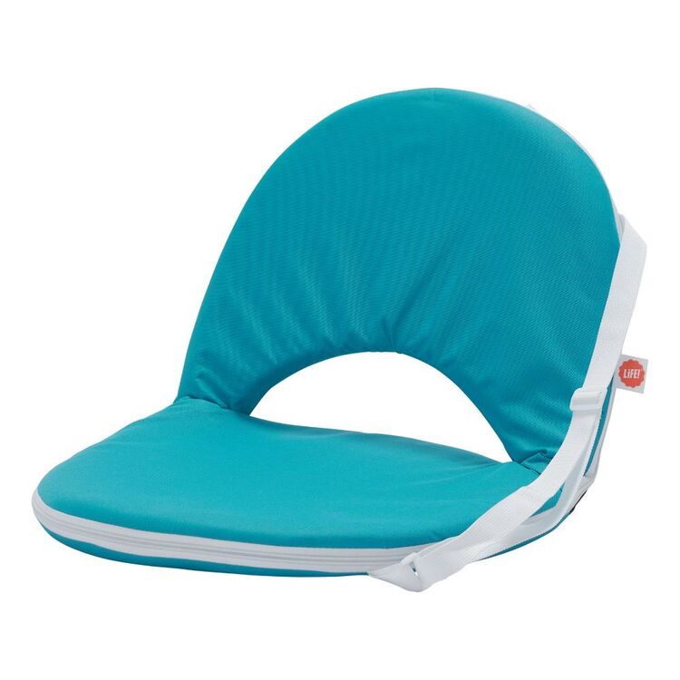 Life! Beach Days Padded Beach Chair Teal - Main Image