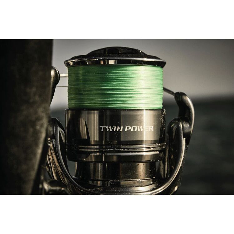 Shimano 24 Twin Power Shimano Twin Power FE 4000XG Fishing Reel - Premium Quality Spinning Reel For Travel And Versatile Fishing Shimano 24 Twin Power Shimano Twin Power FE 4000XG Fishing Reel - Premium Quality Spinning Reel For Travel And Versatile Fishing