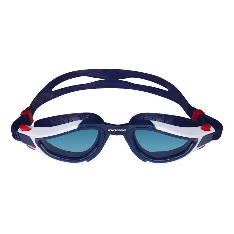 Splash Blue Goggle Mirage Adult 4 Piece Swim Goggle Pack Blue | Anaconda