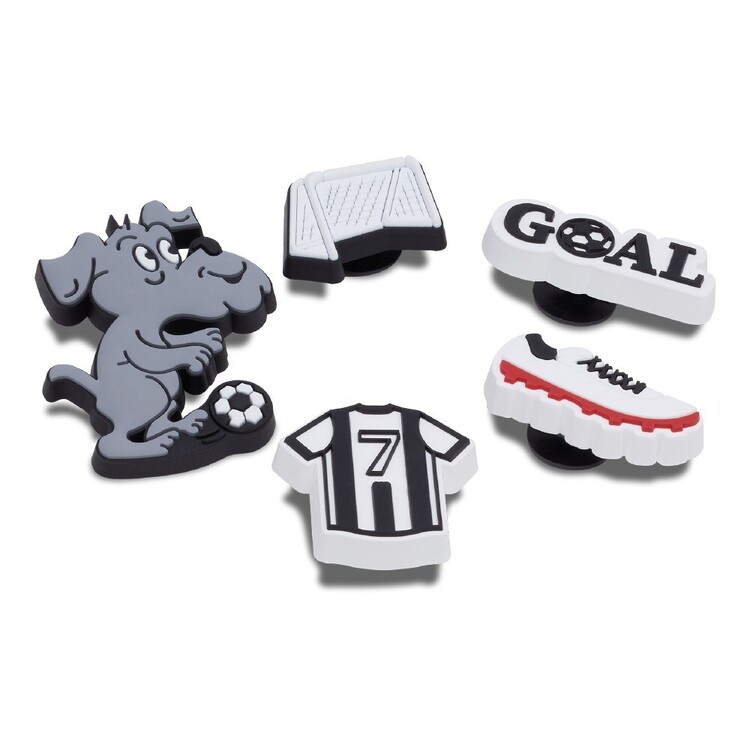 Crocs Soccer Goal Jibbitz Pack Multicoloured