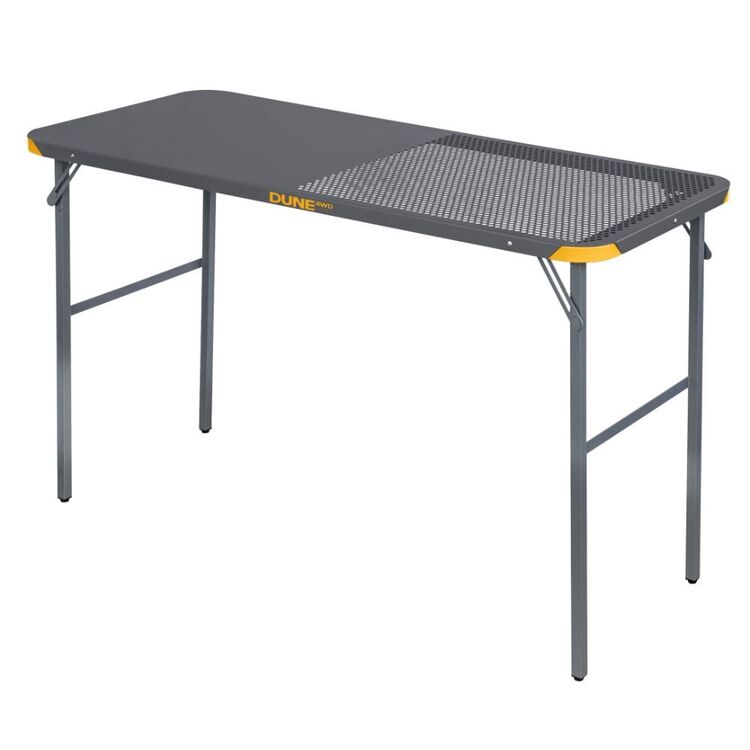 4wd Side Table Dune 4WD Deluxe Compact Table Black 120 cm | Anaconda