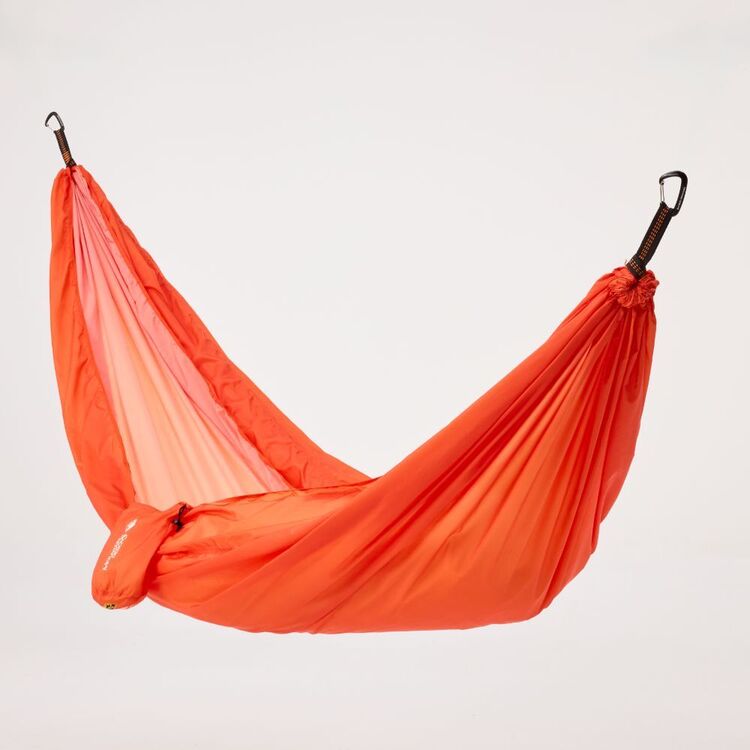 Orange Hammaock Ranch Mountain Designs Lightweight Double Hammock Orange | Anaconda