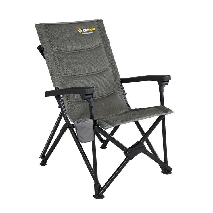 Oztrail Hampton Deluxe Chair Grey