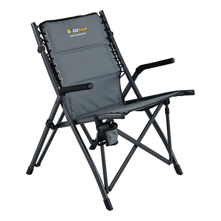 Oztrail Sierra Suspension Chair Grey - Main Image