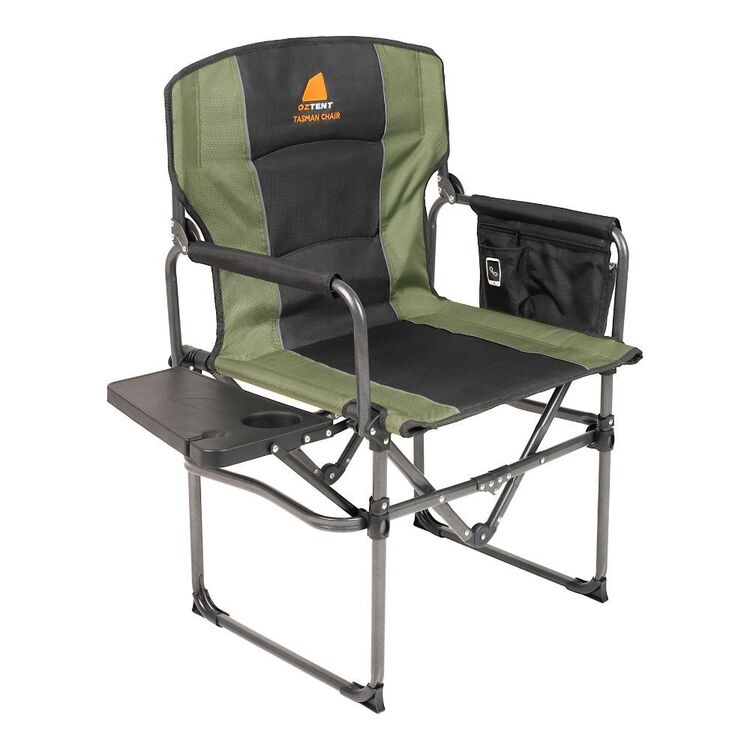 Oztent Tasman Chair Black Green