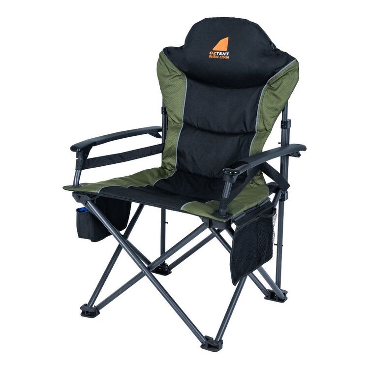 Oztent Burke Chair Series II Black Green