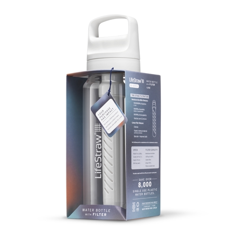 LifeStraw Go 2 0 Water Filter Bottle 1L Clear Anaconda lifestraw-go-2-0-water-filter-bottle-1l-clear-anaconda