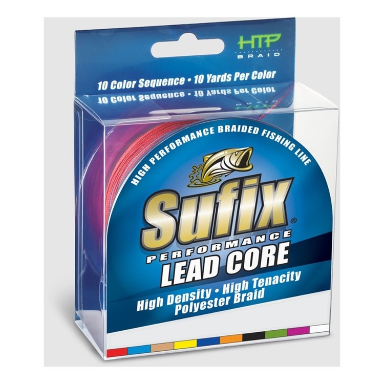5 Color Leadcore Line Sufix Performance Lead Core Line 100m Multicoloured | Anaconda