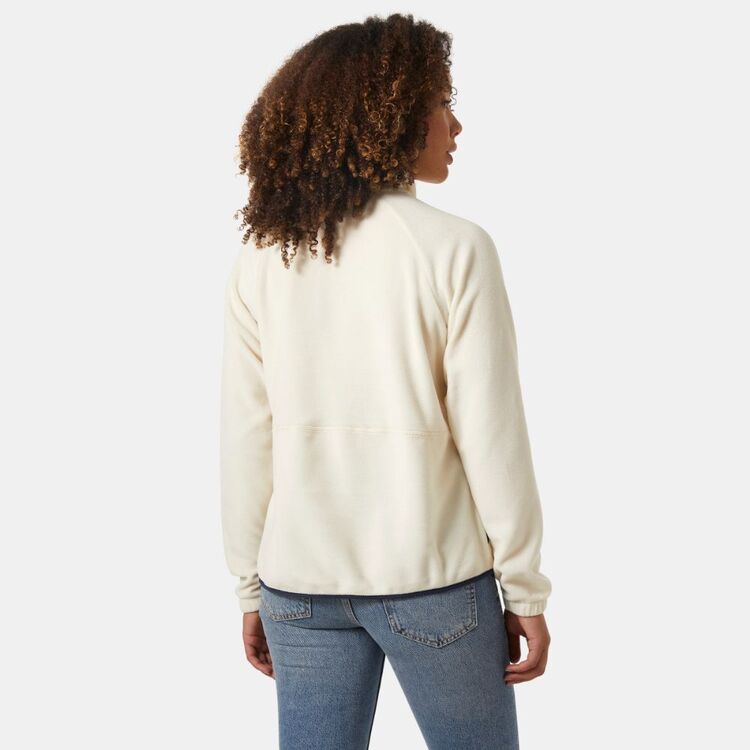 Helly Hansen Women's Rig Half Zip Fleece Cream S