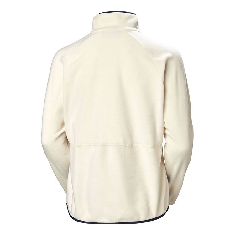 Helly Hansen Women's Rig Half Zip Fleece Cream S