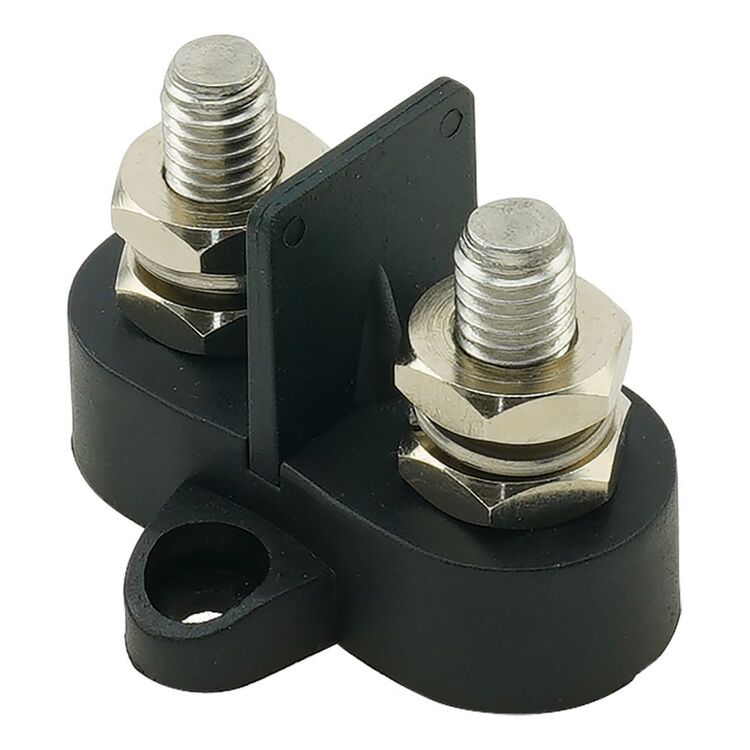 Terminal Studs Set Sea Choice Dual ISO Terminal Stud 8mm Black | Anaconda