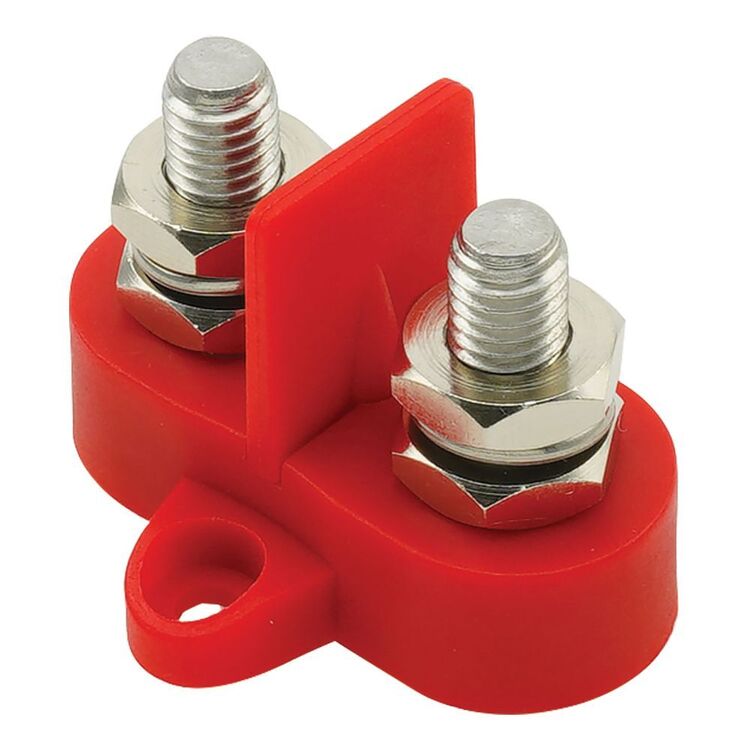 Terminal Studs Set Sea Choice Dual ISO Terminal Stud 8mm Red | Anaconda