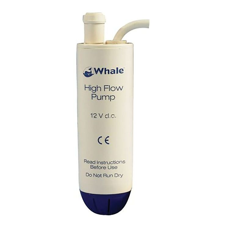 Whale Nuevo 2024 - Pompe High Flow Sub 12V
