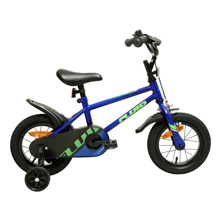 Fluid Kids Bike 30 cm Duke Blue 12 in
