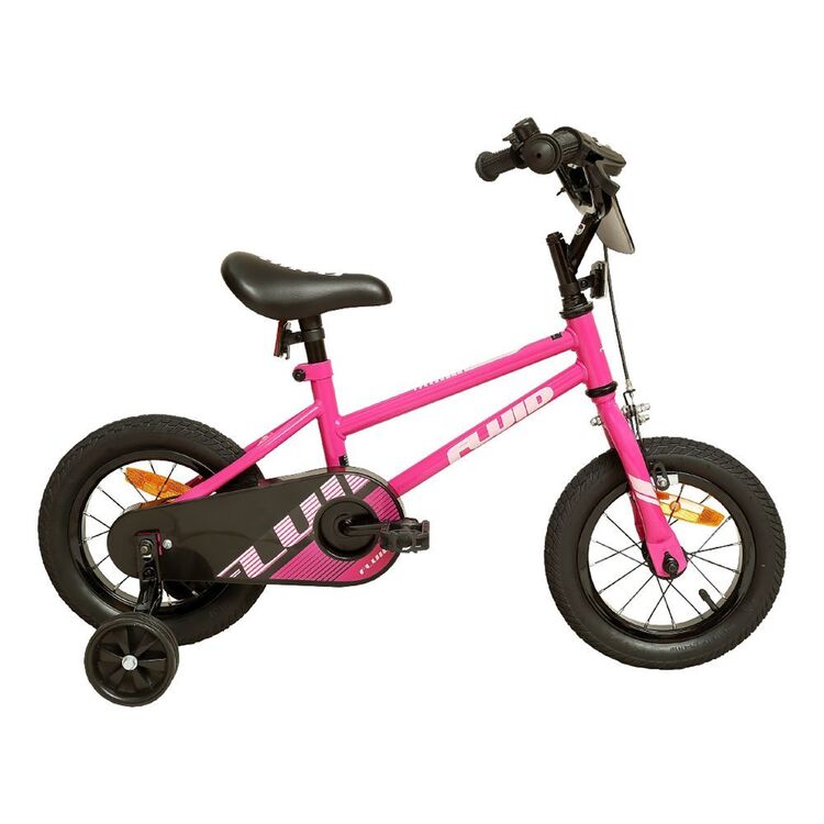 Fluid Kids Bike 30 cm Princess Pink1