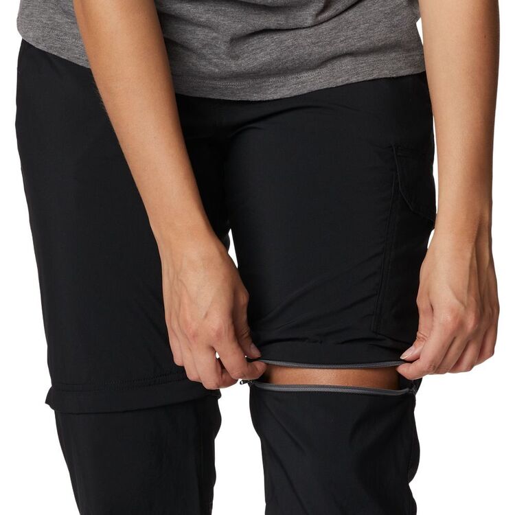 Columbio Ridge Columbia Ridge Utility Convertible Pants Black | Anaconda