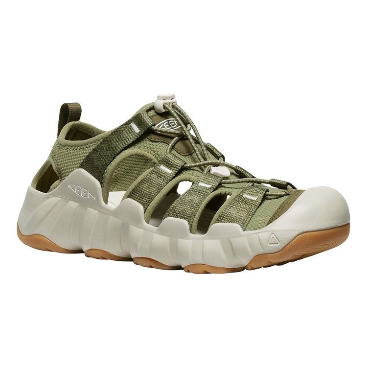 Keen Men's Hyperport H2 Sandal Martini Olive Plaza Taupe