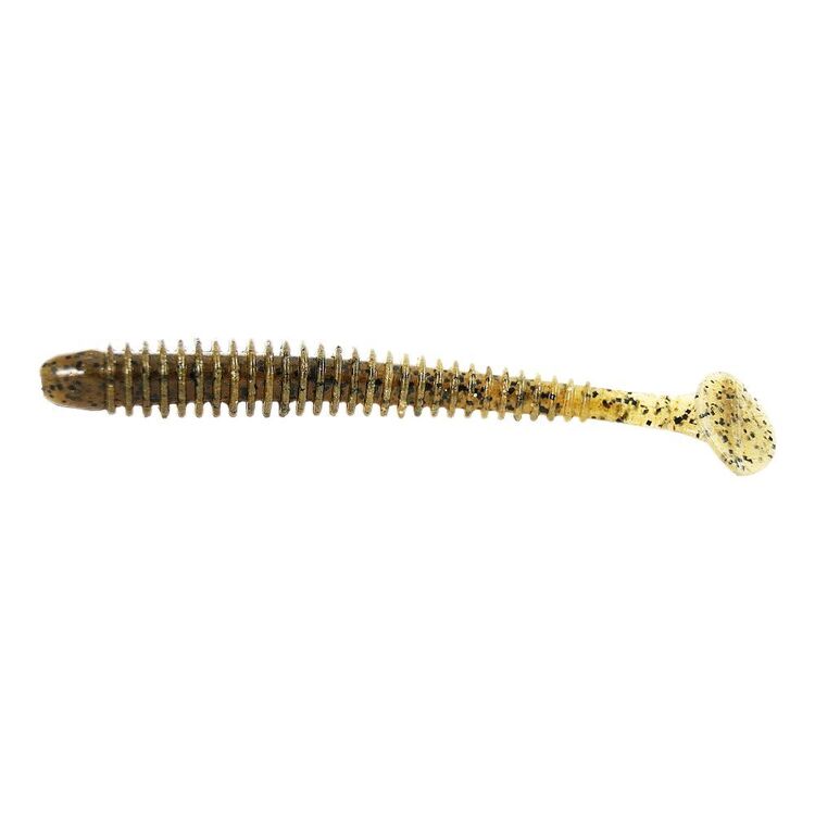 Keitech Fat Swing Impact 3.3" Soft Bait - Green Pumpkin For Bass Fishing