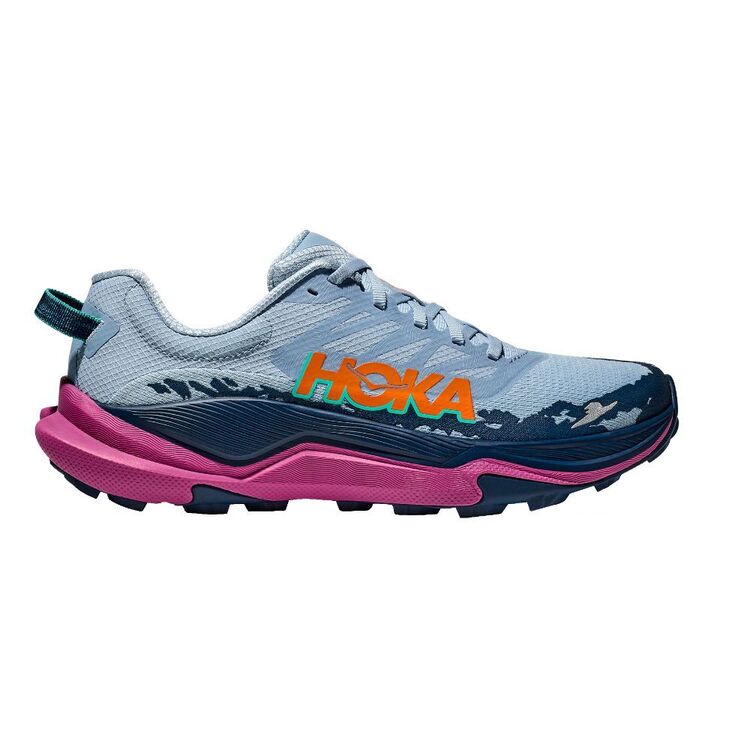 Hoka Women's Torrent Trail Shoe Drizzle Fuchsia