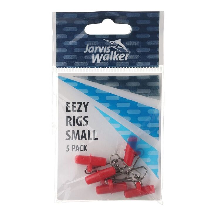 Jarvis Walker Eezy Rigs 5 Pack Red