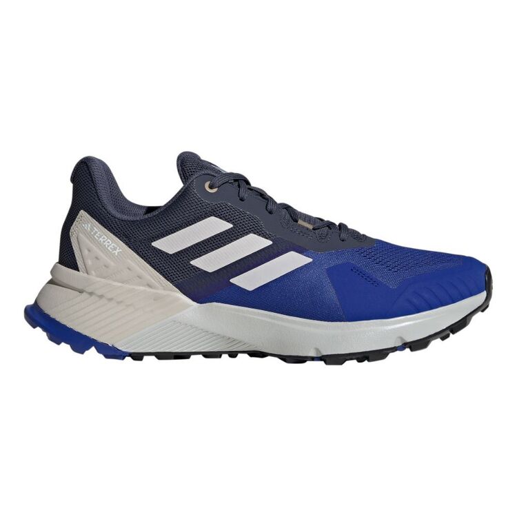 adidas Men's Terrex Soulstride Trail Shoe Lucid Blue, Grey