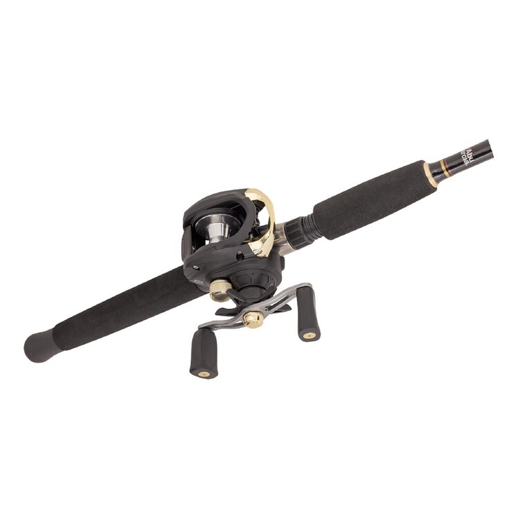 Abu Garcia Muscle Tip 4 5'6 1 piece 4-8kg 4000 Baitcaster Combo | Anaconda Abu Garcia Muscle Tip 4 5'6 1 piece 4-8kg 4000 Baitcaster Combo | Anaconda