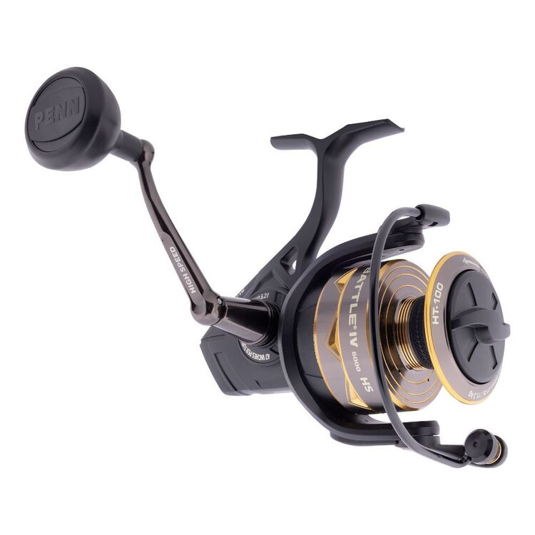 Penn Battle IV 6000HS Spin Reel Multicoloured