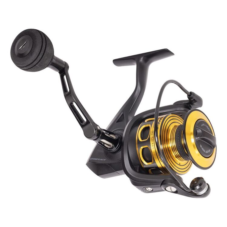 penn cft4000 conflict spinning reel CFT3000 And 100% Original PENN Conflict Fishing