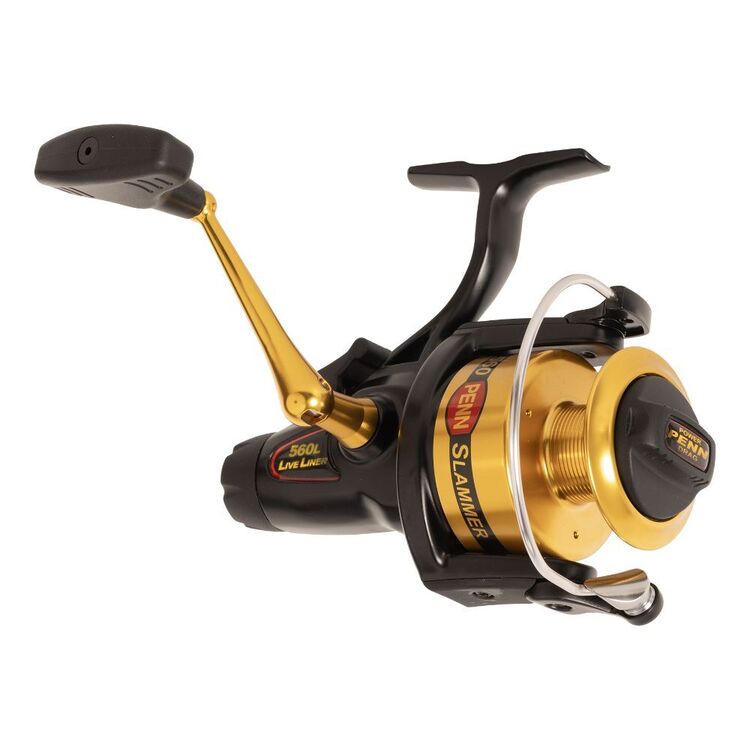 penn 560l live liner slammer spinning reel Tackle World Adding our all brass CNC gear technology Penn Slammer Liveliner Automatic Spin