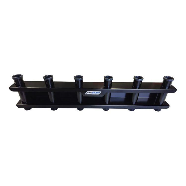 Prowave Rod Rack Side Mount Multicoloured 6 Rods
