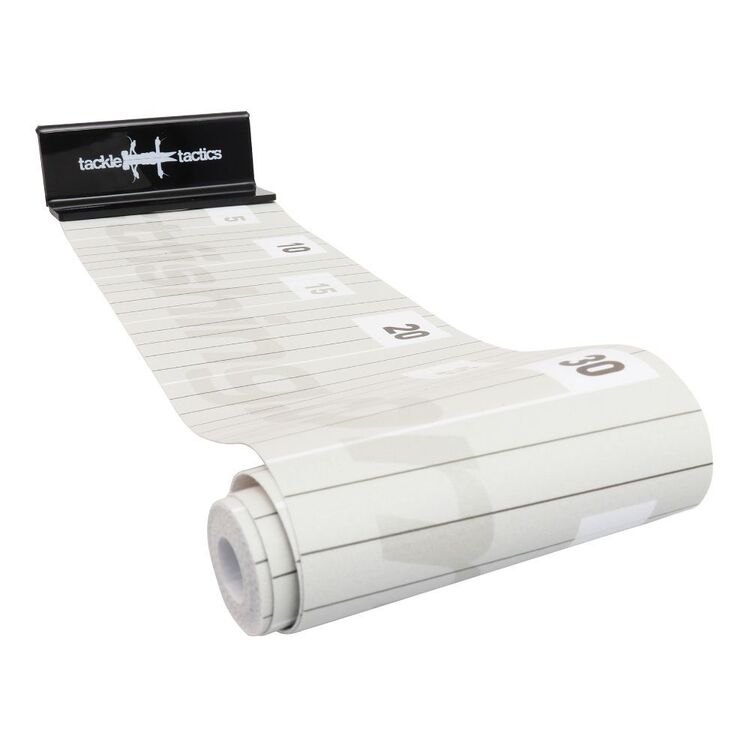 TT Small Fish Ruler Black 130 cm | Anaconda