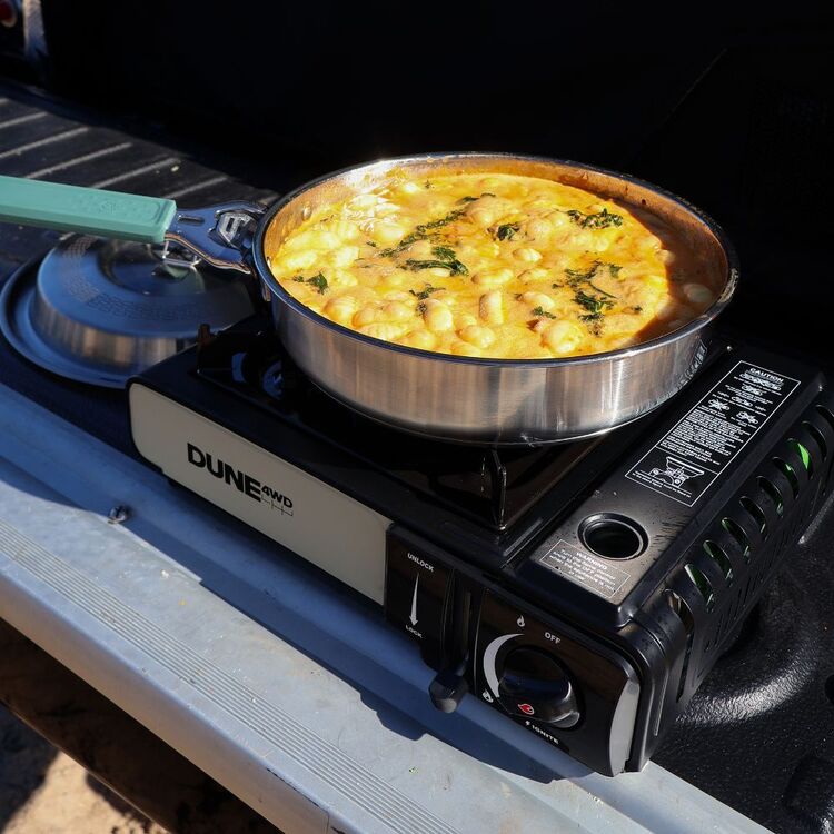 Dune 4WD Single Burner Butane Stove - Main Image