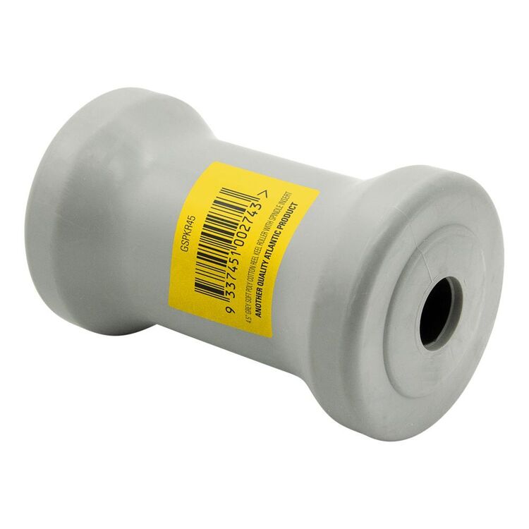 Atlantic Soft Poly Cotton Reel Roller W/ Spindle Insert Grey